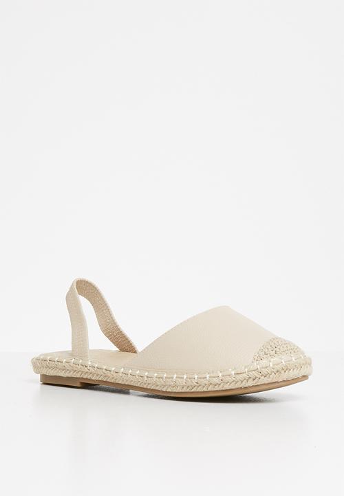 Superbalist - Mamello espadrille - neutral