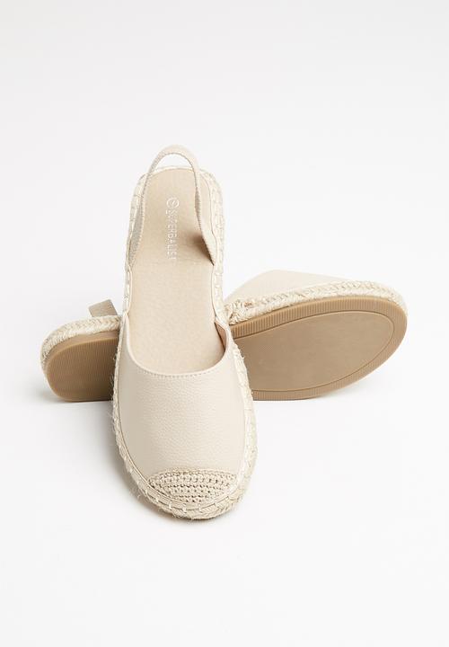 Superbalist - Mamello espadrille - neutral