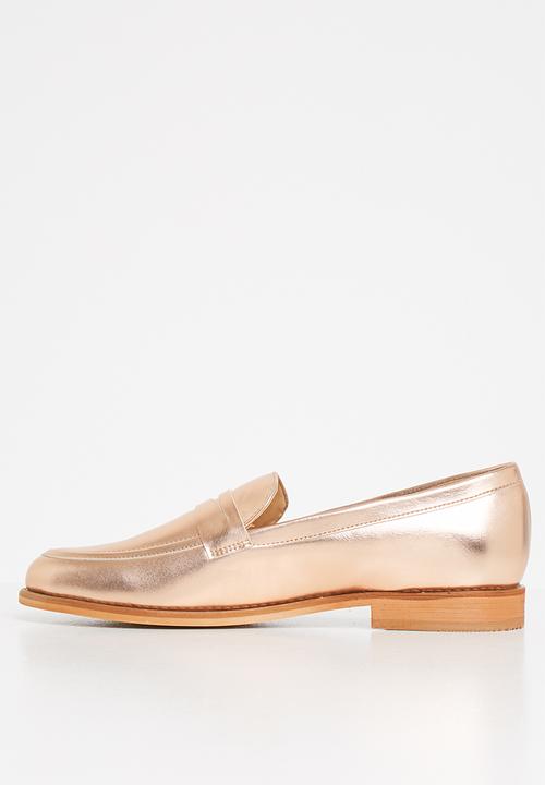 Superbalist - Carry loafer - rose gold