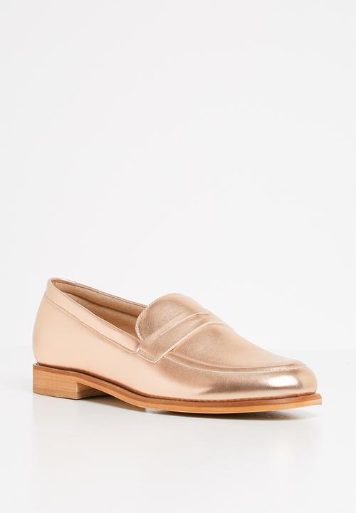 Superbalist - Carry loafer - rose gold