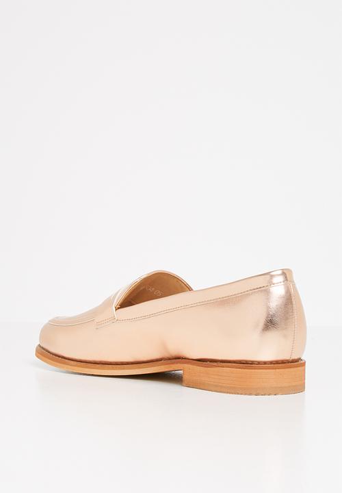 Superbalist - Carry loafer - rose gold