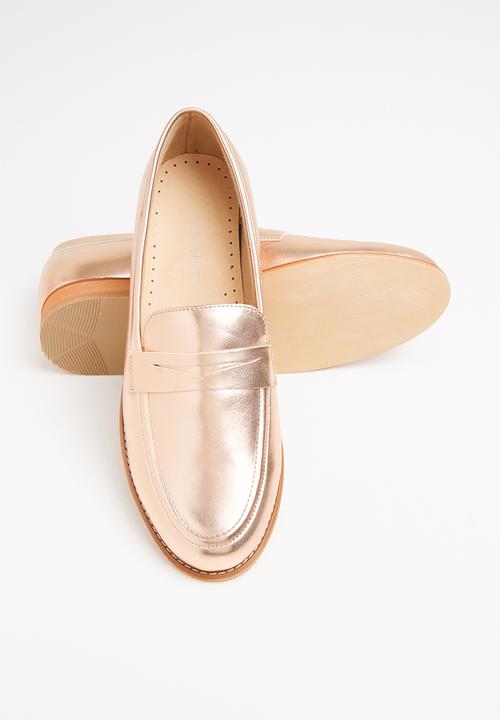 Superbalist - Carry loafer - rose gold