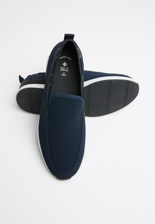 Call It Spring - Mallotus men casual shoes - navy