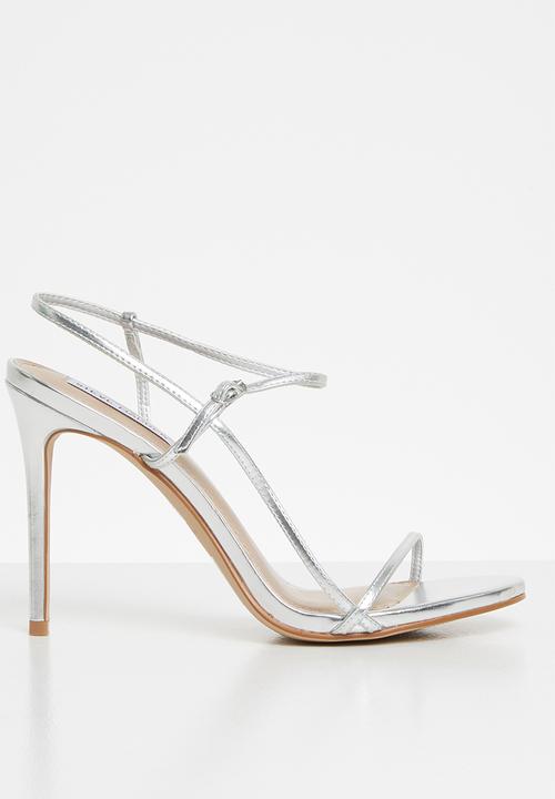 Steve Madden - Oaklyn heel - silver