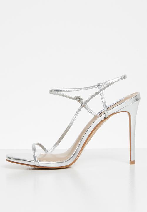 Steve Madden - Oaklyn heel - silver
