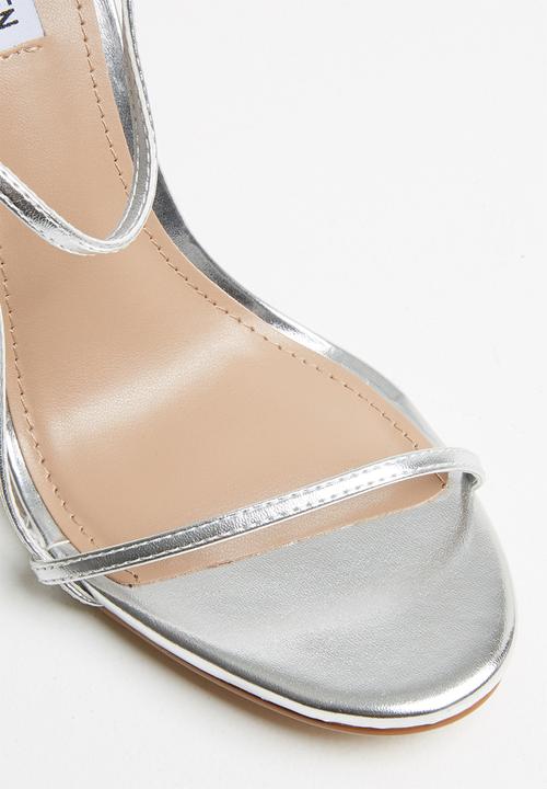 Steve Madden - Oaklyn heel - silver