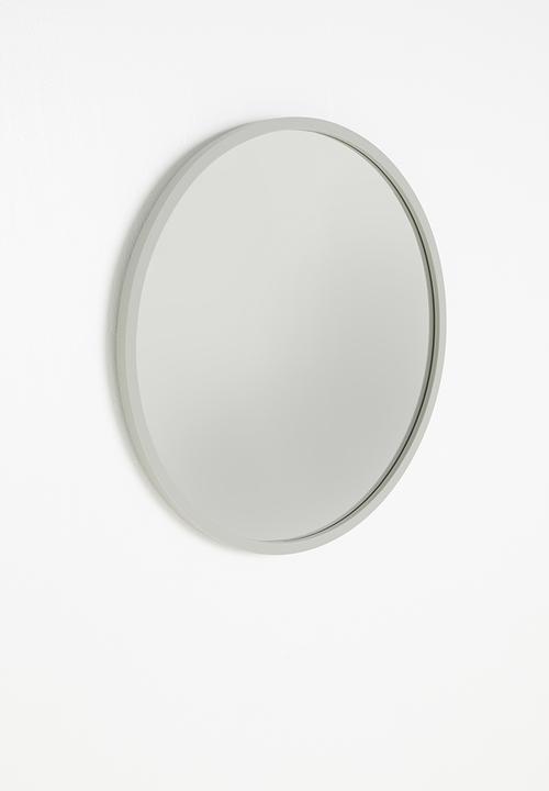 Umbra - Hub 24 inch mirror - grey