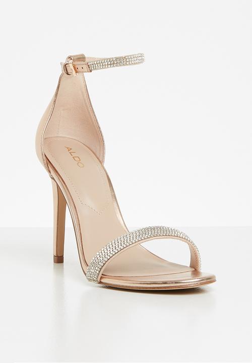 ALDO - Aroclya heel - rose gold 