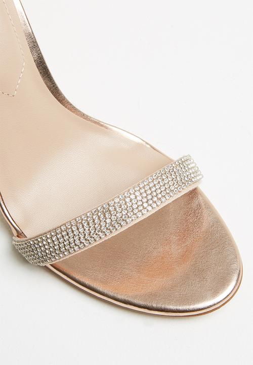 ALDO - Aroclya heel - rose gold 