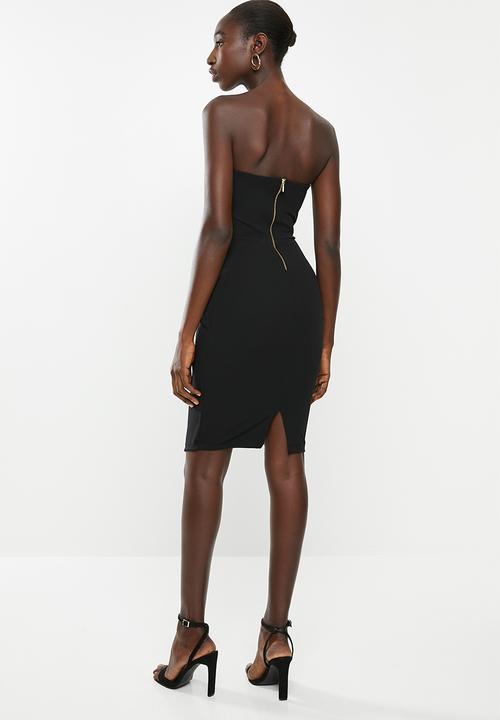 SISSY BOY - Must be love midi dress - black