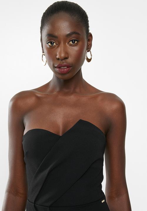 SISSY BOY - Must be love midi dress - black
