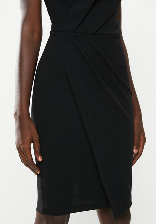 SISSY BOY - Must be love midi dress - black