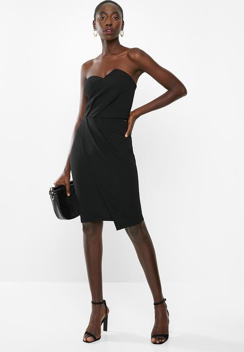 SISSY BOY - Must be love midi dress - black