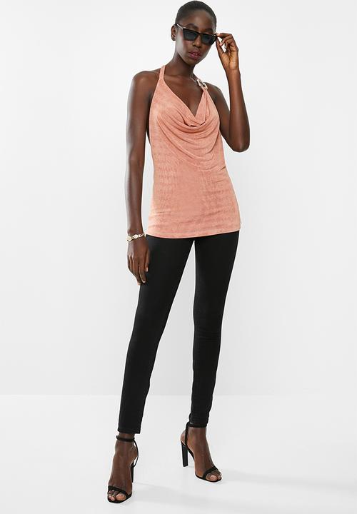 SISSY BOY - Stay or leave top - pink