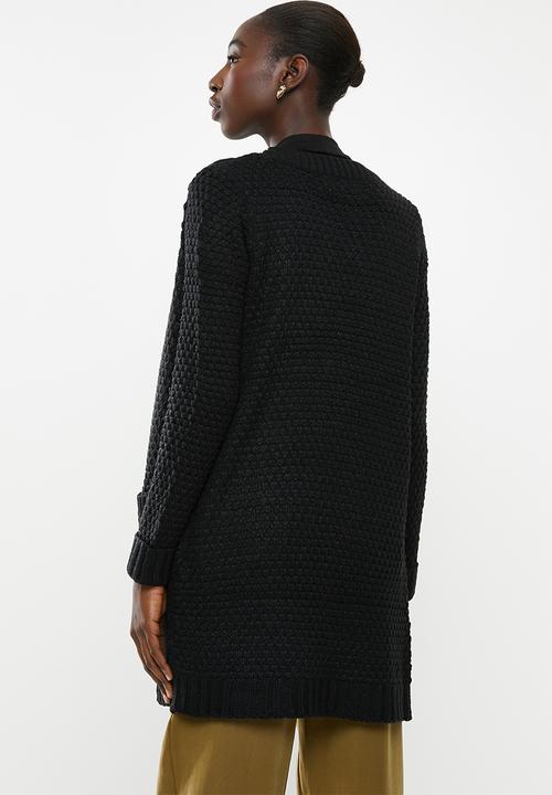 Vero Moda - Mesme open cardigan - black