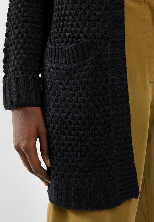 Vero Moda - Mesme open cardigan - black