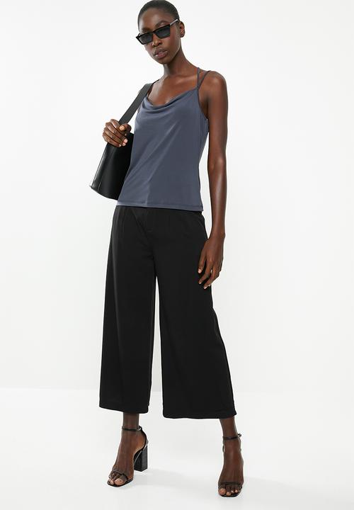 Vero Moda - Sandy strappy cami - grey 