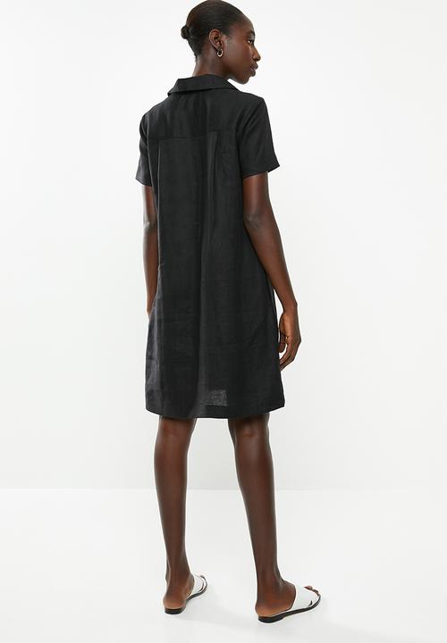 AMANDA LAIRD CHERRY - Thando tunic - black
