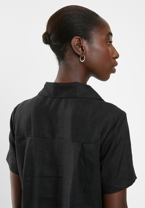 AMANDA LAIRD CHERRY - Thando tunic - black