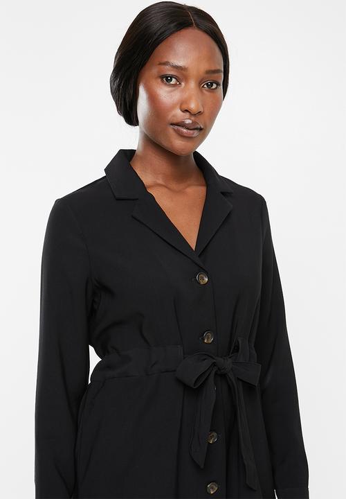 Vero Moda - Cleo calf dress - black