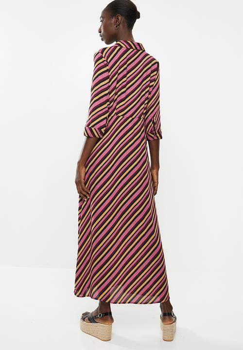 Vero Moda - Ronja ankle dress - multi 