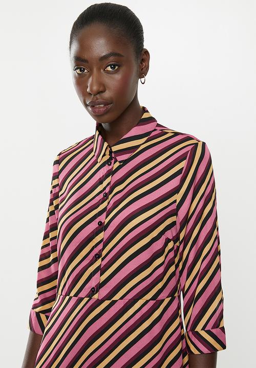 Vero Moda - Ronja ankle dress - multi 