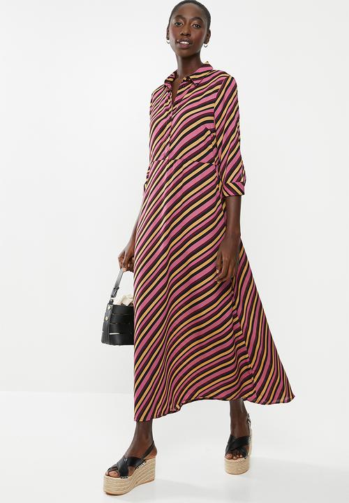 Vero Moda - Ronja ankle dress - multi 