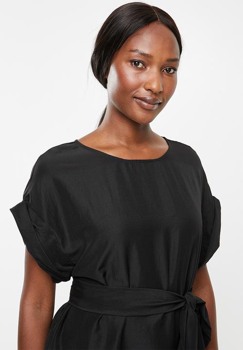 Vero Moda - Mibiza short sleeve top - black
