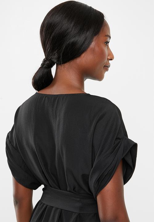 Vero Moda - Mibiza short sleeve top - black