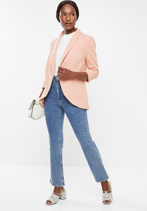 Vero Moda - Janey 3/4 blazer - pink