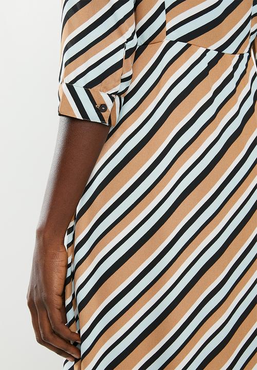 Vero Moda - Ronja ankle dress - multi 