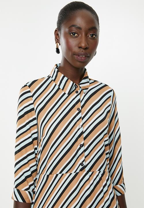 Vero Moda - Ronja ankle dress - multi 
