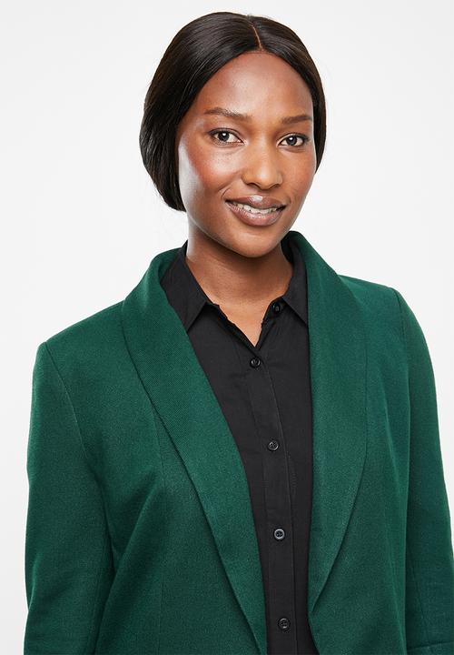 Vero Moda - Janey 3/4 blazer - green