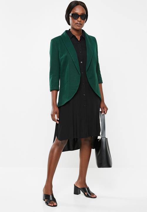 Vero Moda - Janey 3/4 blazer - green