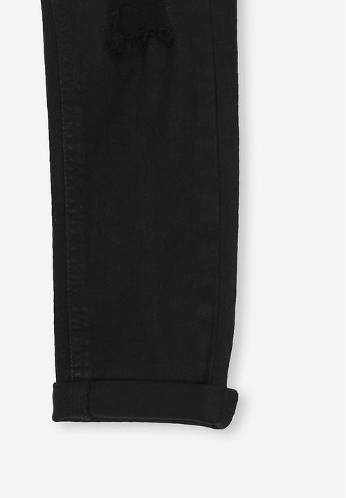 Cotton On - Indie slouch jean - black