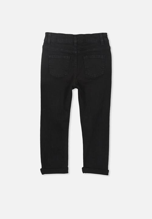 Cotton On - Indie slouch jean - black