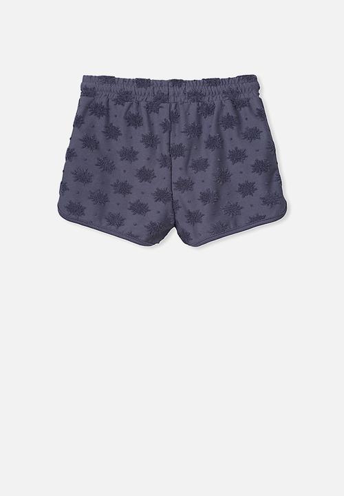 Cotton On - Nina knit short - navy 