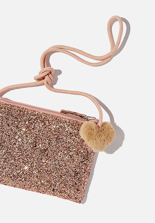 Cotton On - Ashley party bag - rose gold