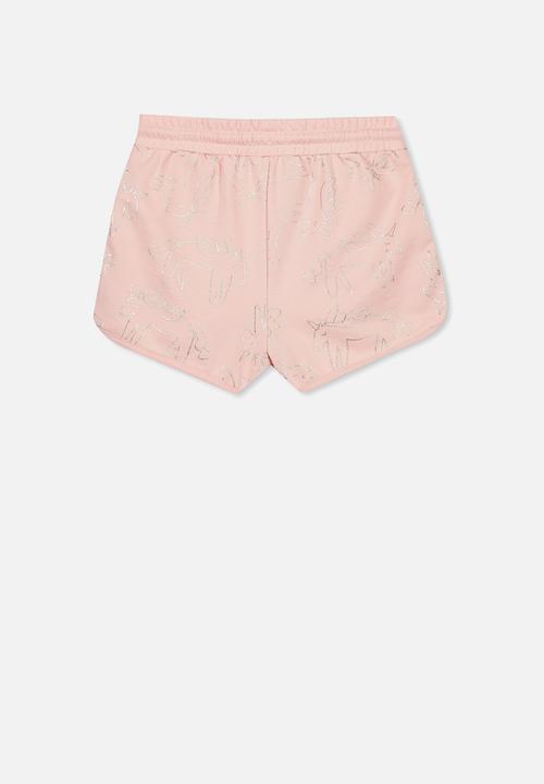 Cotton On - Nina knit short - pink 