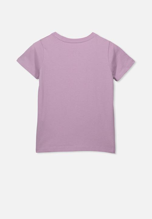 Cotton On - Penelope short sleeve tee - purple