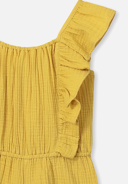 Cotton On - Kieri playsuit - yellow 