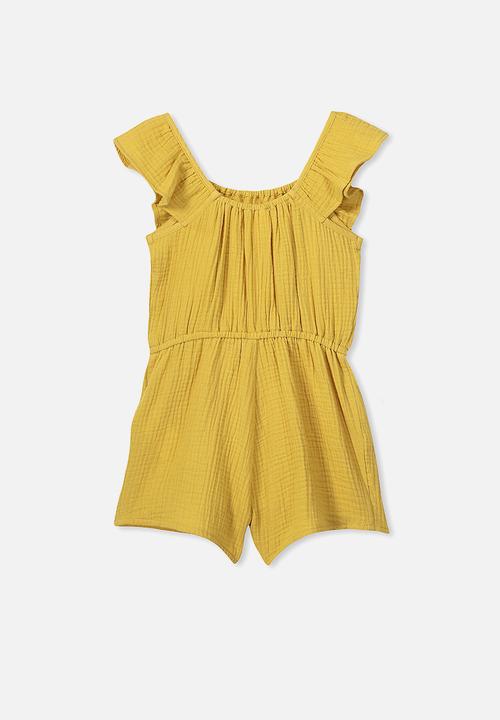 Cotton On - Kieri playsuit - yellow 