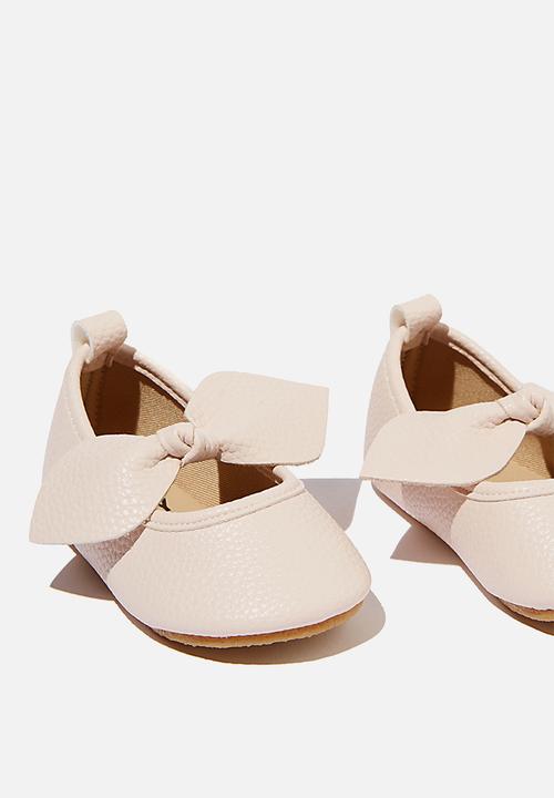 Cotton On - Mini bow ballet flat -  pink