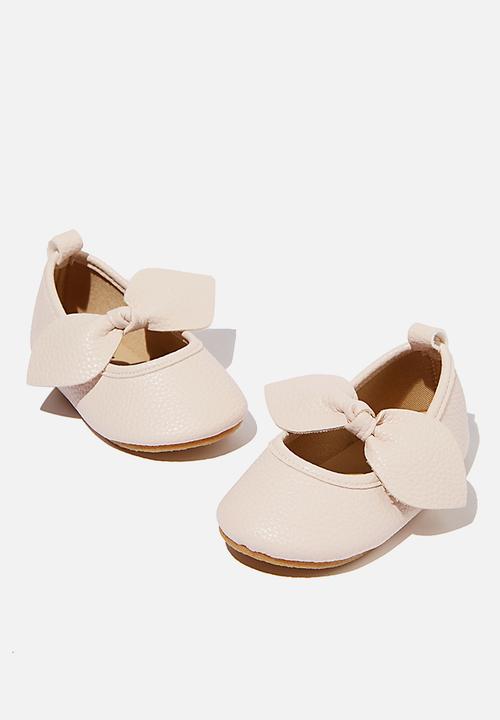 Cotton On - Mini bow ballet flat -  pink