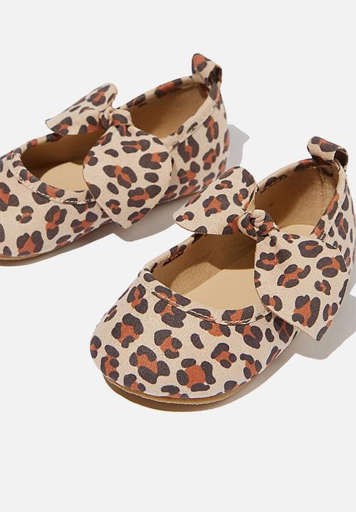 Cotton On - Mini bow ballet flat - multi 