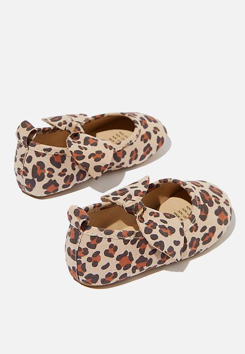 Cotton On - Mini bow ballet flat - multi 