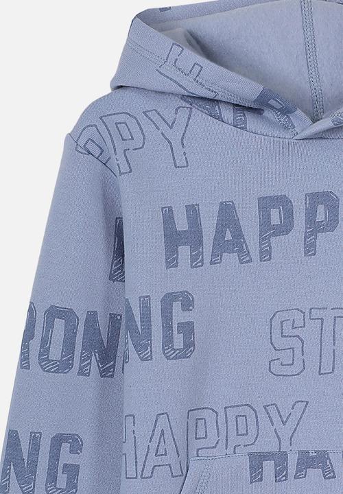 Cotton On - Horizon hoodie - blue 