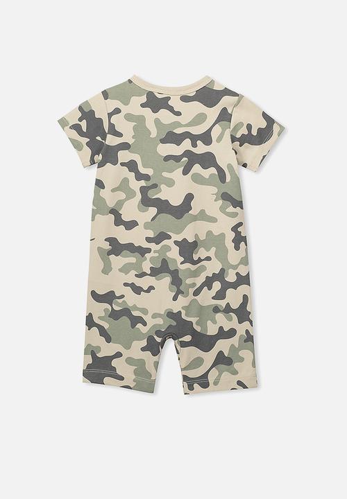 Cotton On - The short sleeve romper - multi