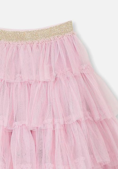 Cotton On - Trixiebelle tulle skirt - pink