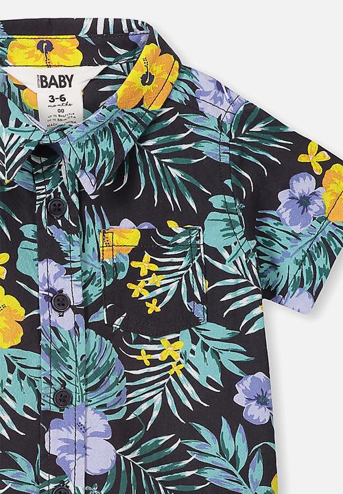 Cotton On - Mack short sleeve shirt - multi